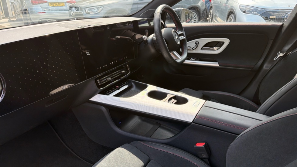 Mercedes-Benz CLA 250+ 200kW EQ AMG Line Prem Ed 85kWh 4dr Auto Electric Saloon - Image 9