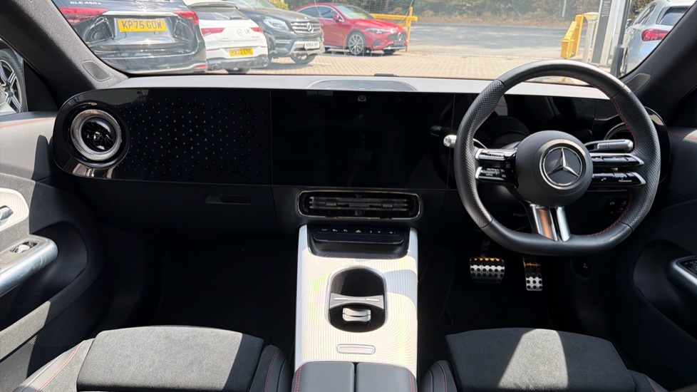 Mercedes-Benz CLA 250+ 200kW EQ AMG Line Prem Ed 85kWh 4dr Auto Electric Saloon - Image 10