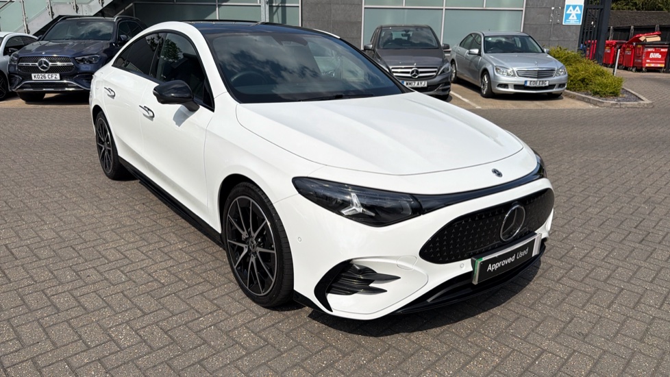 Mercedes-Benz CLA 250+ 200kW EQ AMG Line Prem Ed 85kWh 4dr Auto Electric Saloon - Image 22