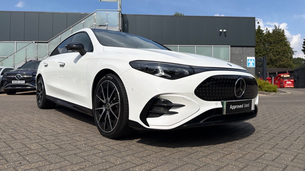 Mercedes-Benz CLA 250+ 200kW EQ AMG Line Prem Ed 85kWh 4dr Auto Electric Saloon - Image 23