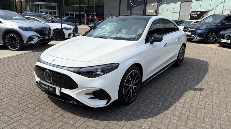 Mercedes-Benz CLA 250+ 200kW EQ AMG Line Prem Ed 85kWh 4dr Auto Electric Saloon - Image 26