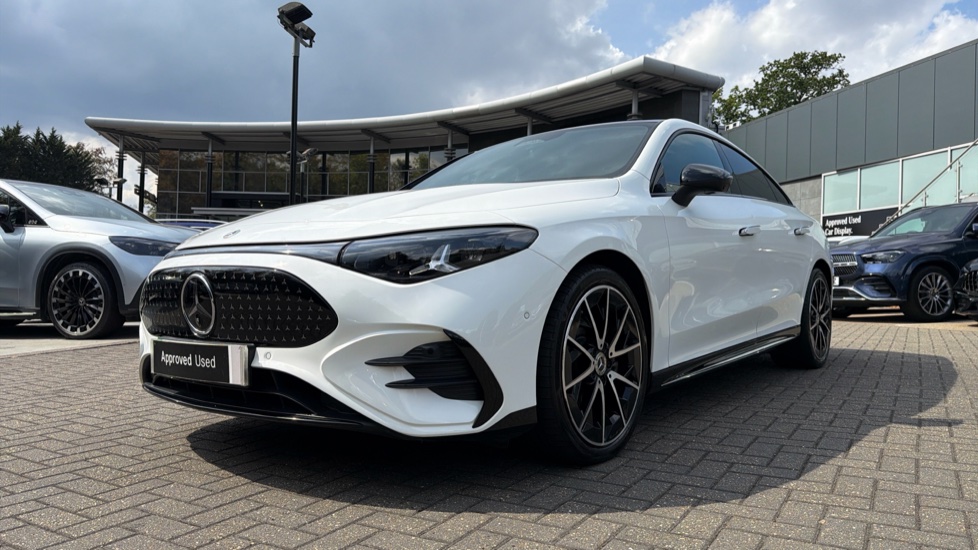 Mercedes-Benz CLA 250+ 200kW EQ AMG Line Prem Ed 85kWh 4dr Auto Electric Saloon - Image 27