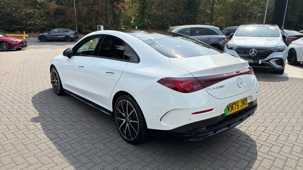 Mercedes-Benz CLA 250+ 200kW EQ AMG Line Prem Ed 85kWh 4dr Auto Electric Saloon - Image 36