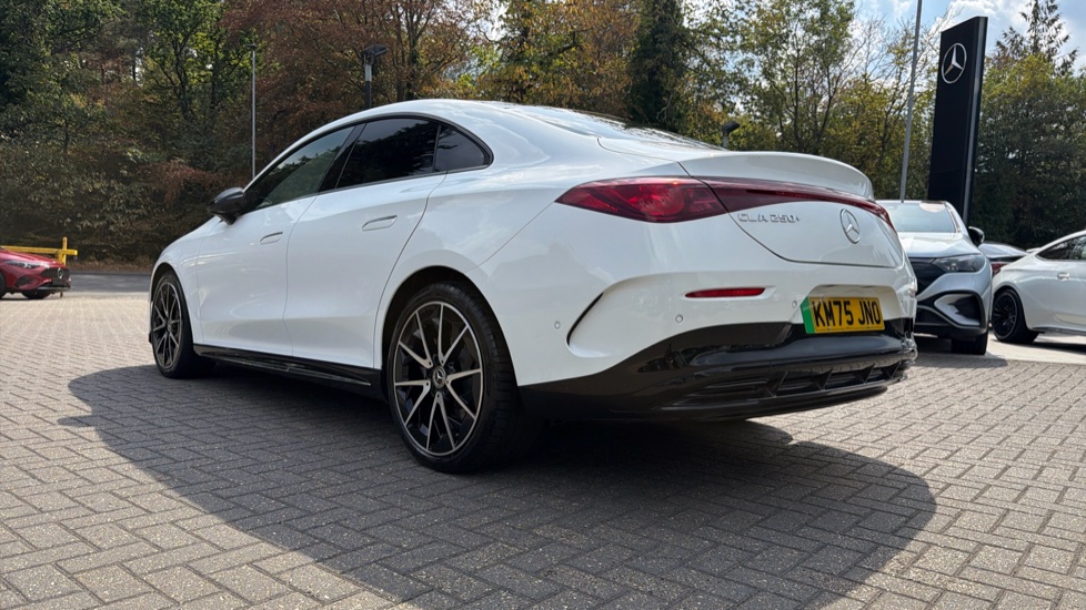 Mercedes-Benz CLA 250+ 200kW EQ AMG Line Prem Ed 85kWh 4dr Auto Electric Saloon - Image 37