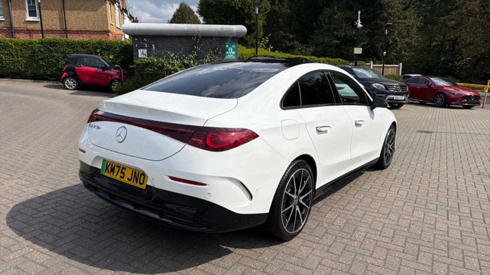 Mercedes-Benz CLA 250+ 200kW EQ AMG Line Prem Ed 85kWh 4dr Auto Electric Saloon - Image 40