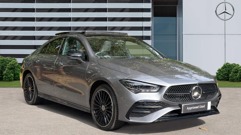 2025 Mercedes-Benz CLA