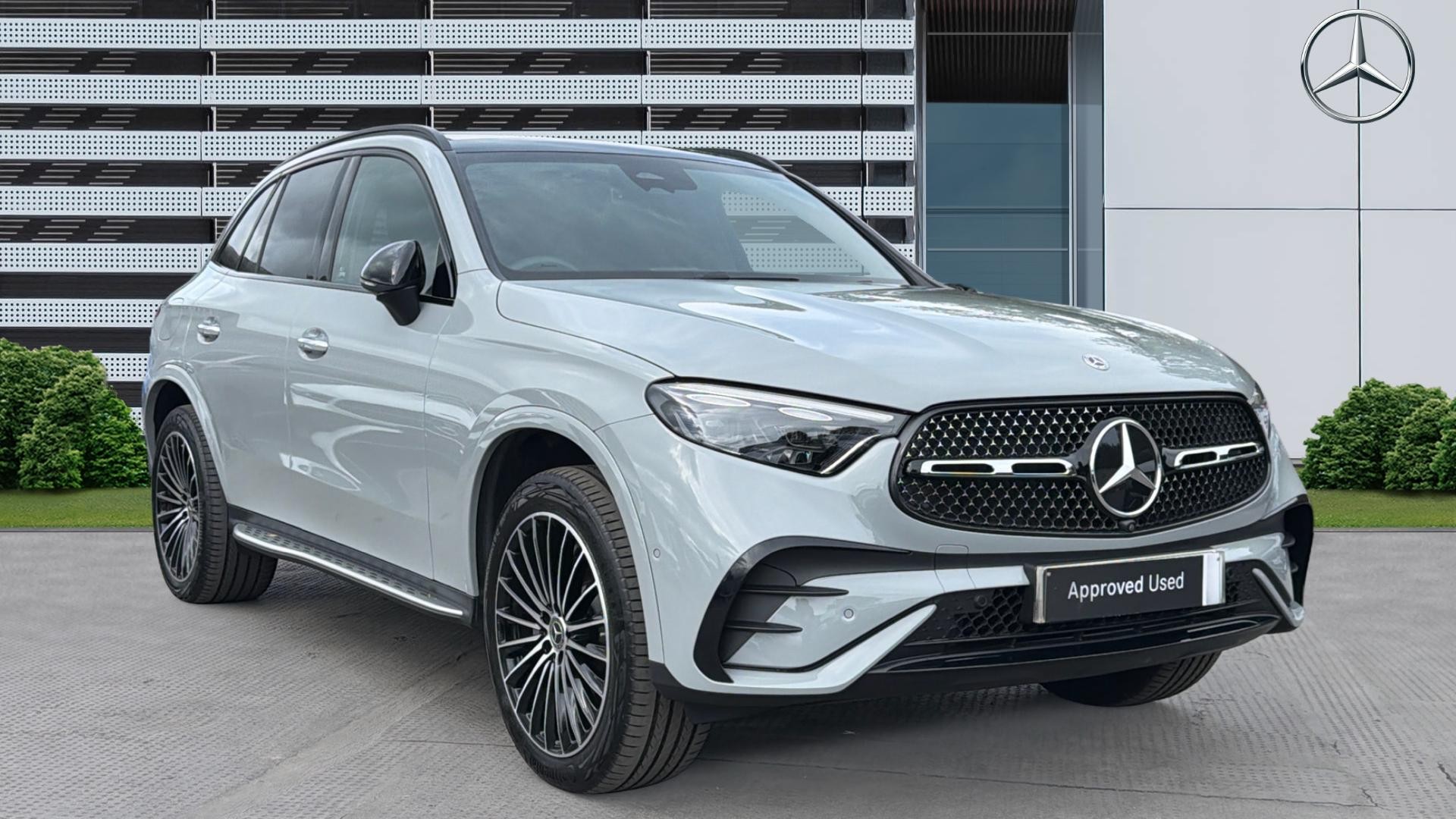 Mercedes-Benz GLC listing photo