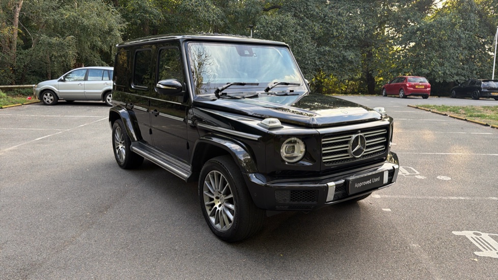 Mercedes-Benz G-Class G350d AMG Line Premium 5dr 9G-Tronic Diesel Station Wagon - Image 21