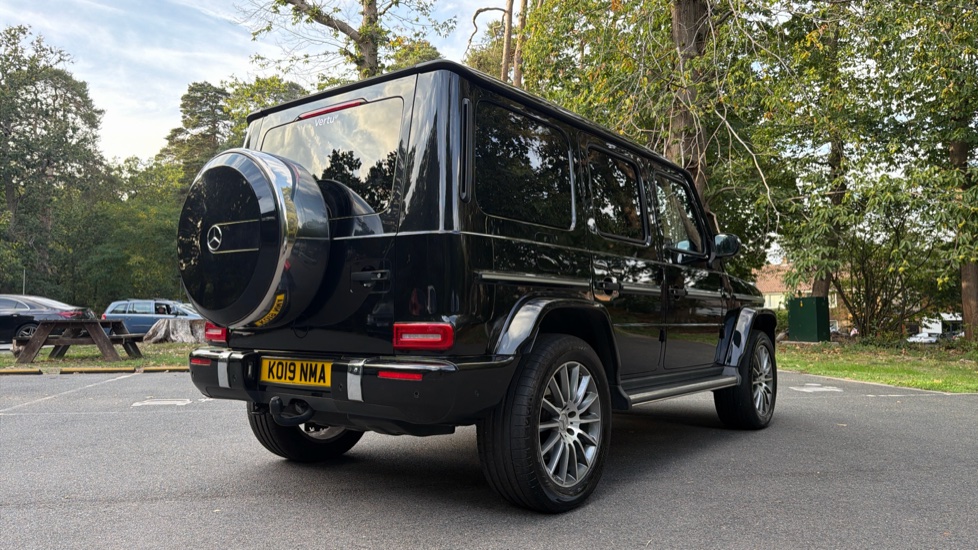 Mercedes-Benz G-Class G350d AMG Line Premium 5dr 9G-Tronic Diesel Station Wagon - Image 40