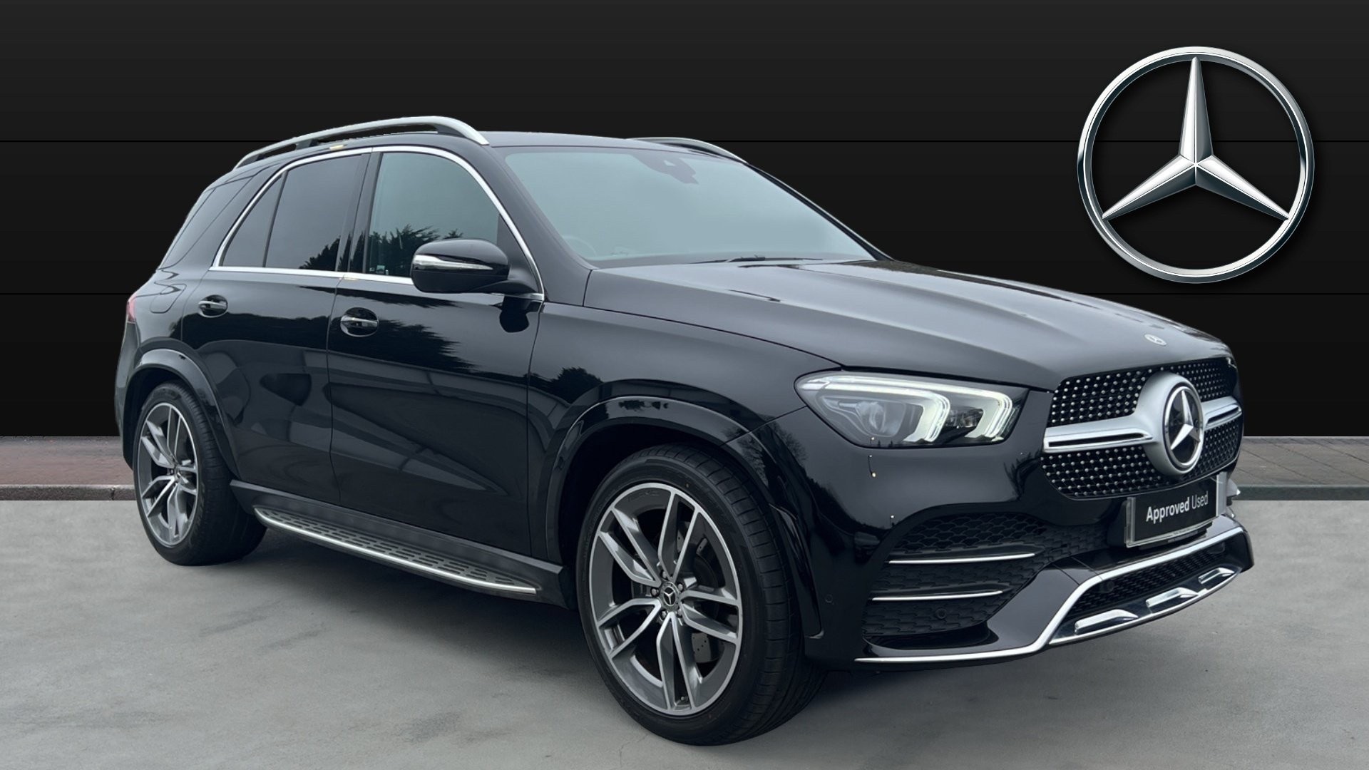 Mercedes-Benz GLE listing photo