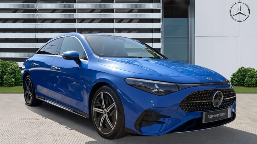 Mercedes-Benz CLA 180 AMG Line Executive 4dr Auto Petrol Saloon - Image 1