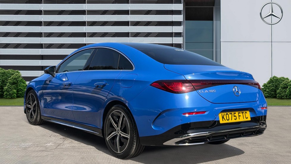 Mercedes-Benz CLA 180 AMG Line Executive 4dr Auto Petrol Saloon - Image 2