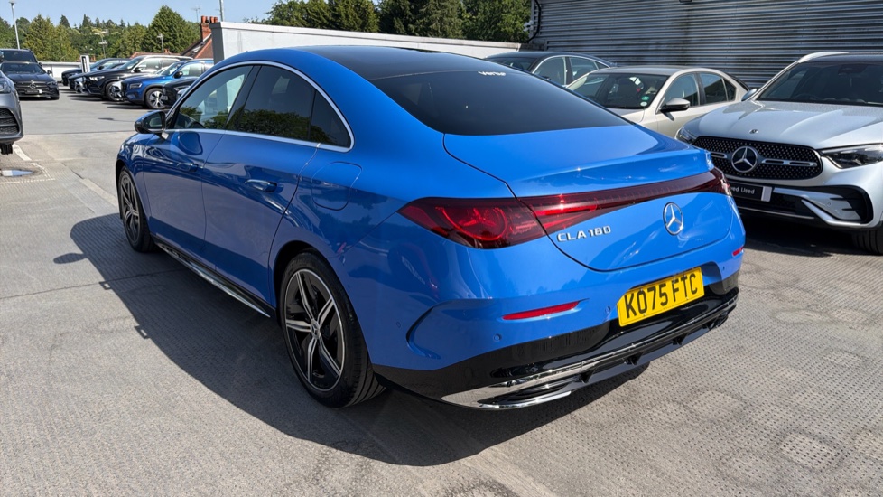 Mercedes-Benz CLA 180 AMG Line Executive 4dr Auto Petrol Saloon - Image 42