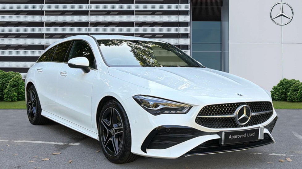Mercedes-Benz CLA 200 AMG Line Executive 5dr Tip Auto Petrol Estate - Image 1