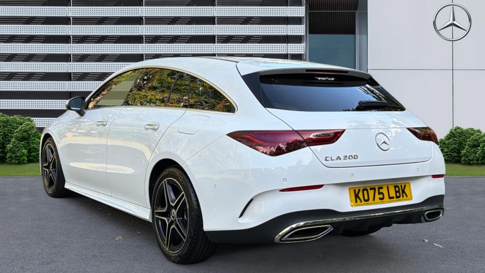 Mercedes-Benz CLA 200 AMG Line Executive 5dr Tip Auto Petrol Estate - Image 2
