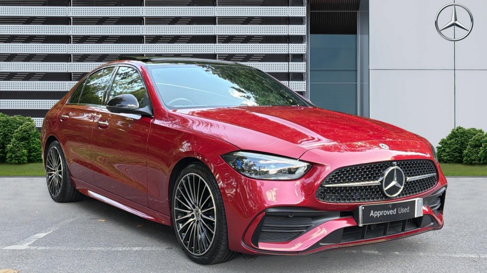 Mercedes-Benz C-Class C200 AMG Line Premium Plus 4dr 9G-Tronic Petrol Saloon - Image 1