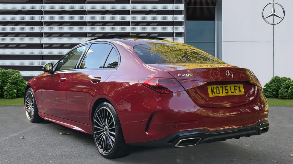 Mercedes-Benz C-Class C200 AMG Line Premium Plus 4dr 9G-Tronic Petrol Saloon - Image 2