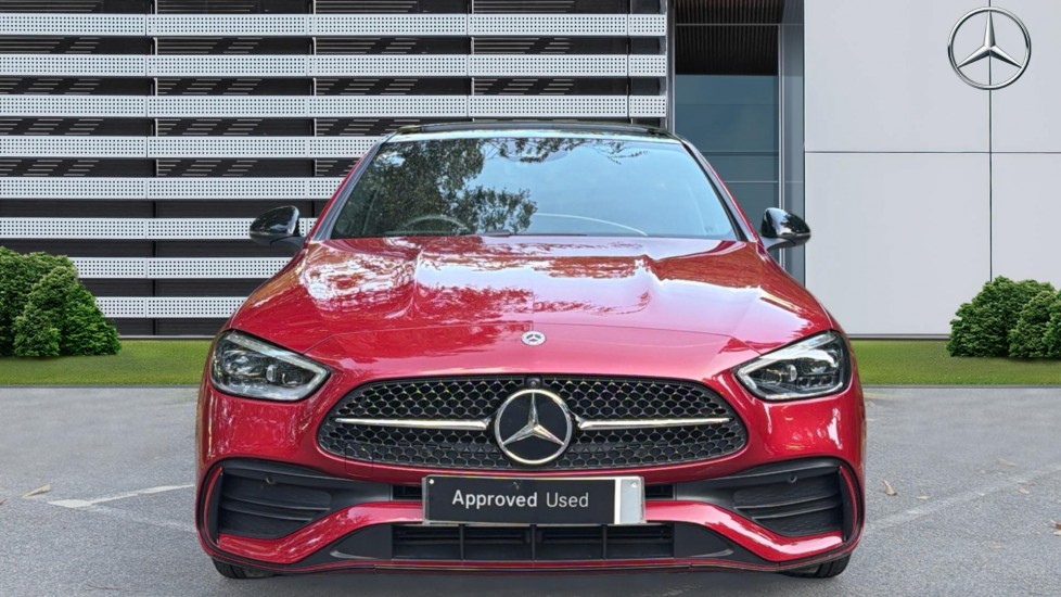 Mercedes-Benz C-Class C200 AMG Line Premium Plus 4dr 9G-Tronic Petrol Saloon - Image 3