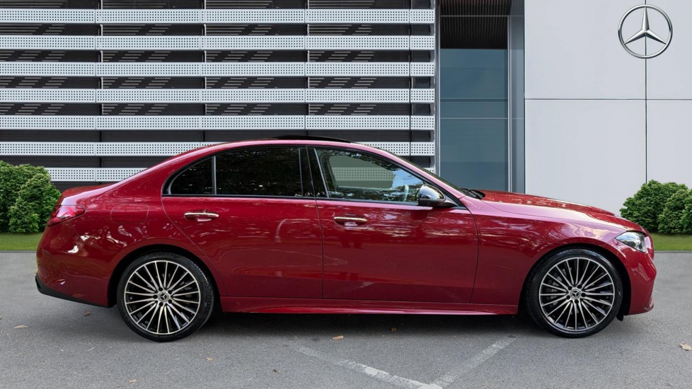 Mercedes-Benz C-Class C200 AMG Line Premium Plus 4dr 9G-Tronic Petrol Saloon - Image 5