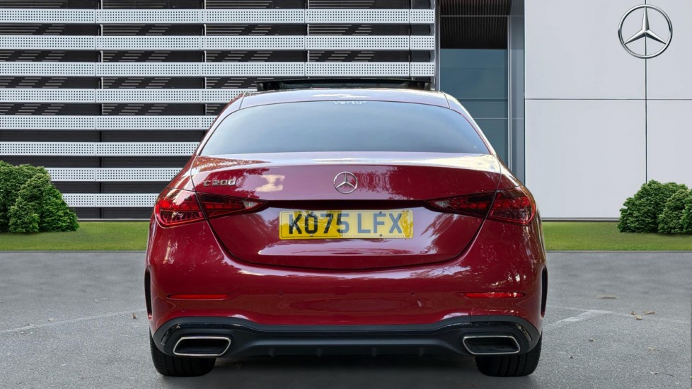 Mercedes-Benz C-Class C200 AMG Line Premium Plus 4dr 9G-Tronic Petrol Saloon - Image 6