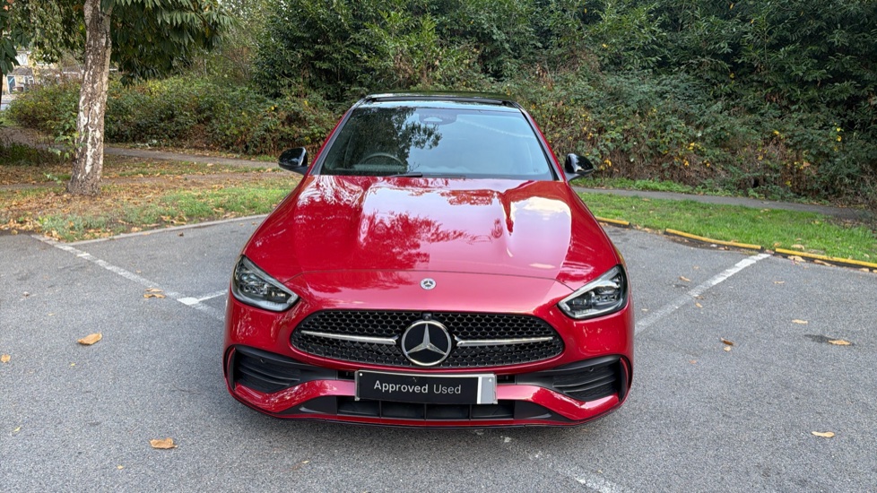 Mercedes-Benz C-Class C200 AMG Line Premium Plus 4dr 9G-Tronic Petrol Saloon - Image 8