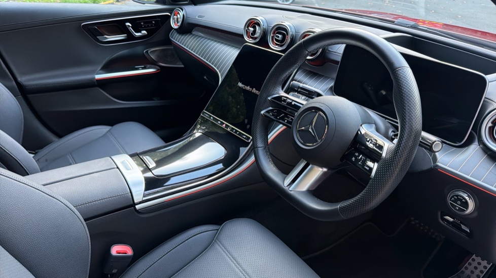 Mercedes-Benz C-Class C200 AMG Line Premium Plus 4dr 9G-Tronic Petrol Saloon - Image 11