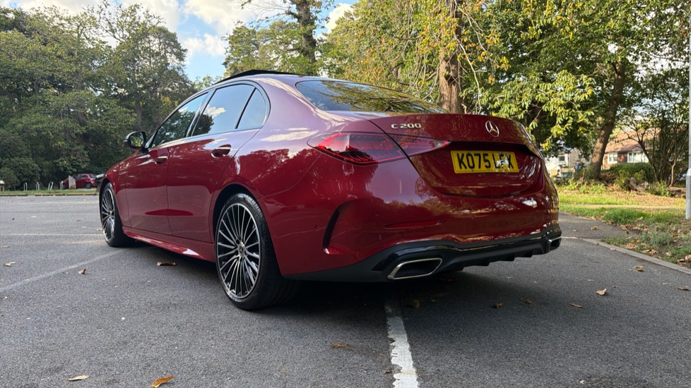 Mercedes-Benz C-Class C200 AMG Line Premium Plus 4dr 9G-Tronic Petrol Saloon - Image 22