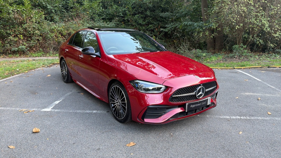 Mercedes-Benz C-Class C200 AMG Line Premium Plus 4dr 9G-Tronic Petrol Saloon - Image 28