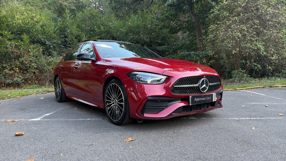 Mercedes-Benz C-Class C200 AMG Line Premium Plus 4dr 9G-Tronic Petrol Saloon - Image 29