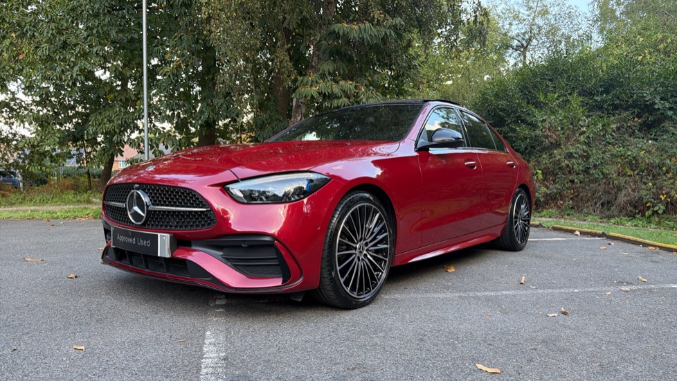 Mercedes-Benz C-Class C200 AMG Line Premium Plus 4dr 9G-Tronic Petrol Saloon - Image 34