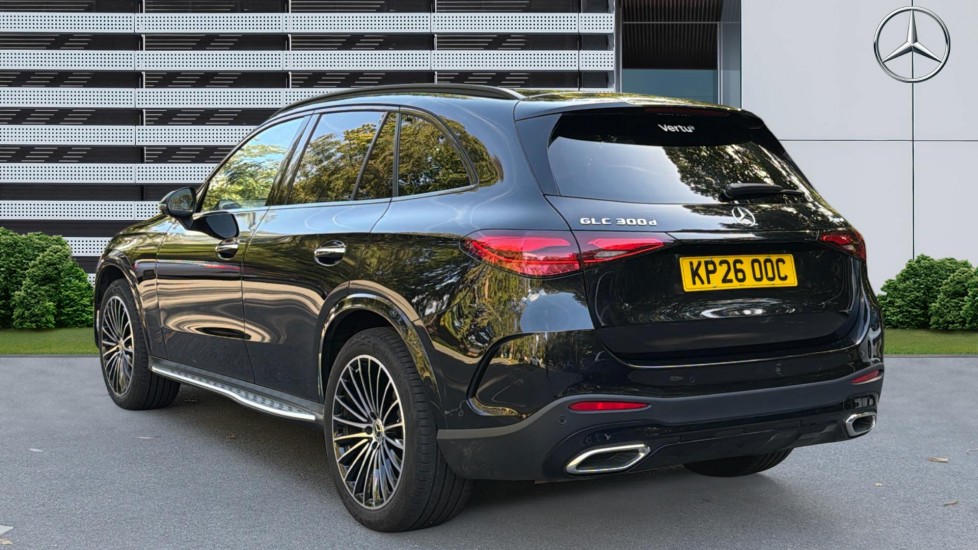 Mercedes-Benz GLC 300d 4Matic AMG Line Premium + 5dr 9G-Tronic Diesel Estate - Image 2