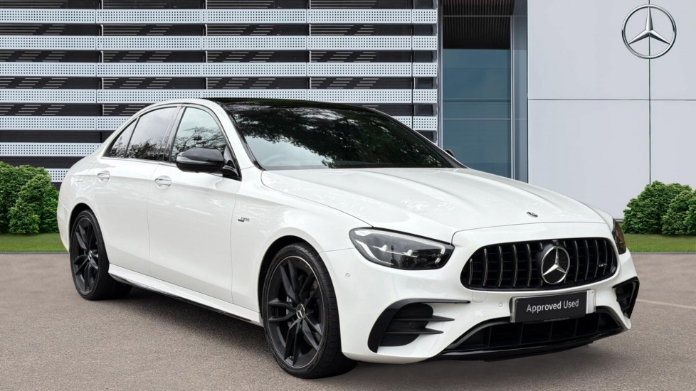 Mercedes-AMG E-Class E53 4Matic+ Night Edition Prem+ 4dr TCT Petrol Saloon - Image 1