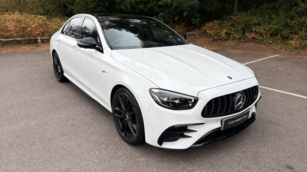 Mercedes-AMG E-Class E53 4Matic+ Night Edition Prem+ 4dr TCT Petrol Saloon - Image 21