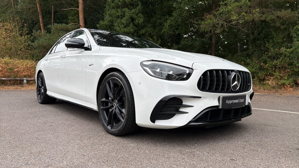 Mercedes-AMG E-Class E53 4Matic+ Night Edition Prem+ 4dr TCT Petrol Saloon - Image 22