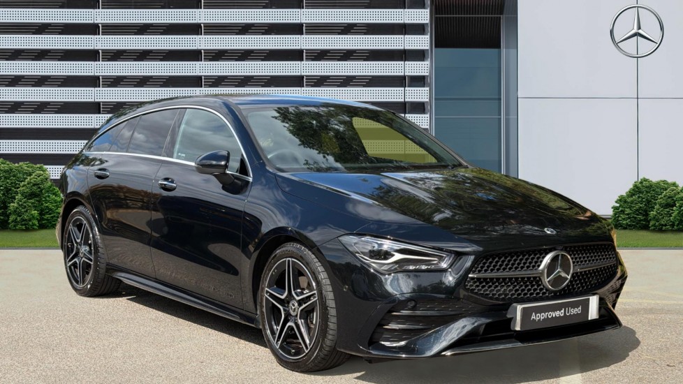 Mercedes-Benz CLA 180 AMG Line Executive 5dr Tip Auto Petrol Estate - Image 1