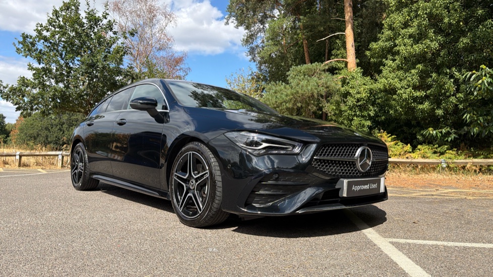 Mercedes-Benz CLA 180 AMG Line Executive 5dr Tip Auto Petrol Estate - Image 21
