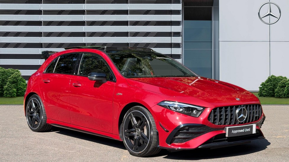 Mercedes-AMG A-Class A35 4Matic Premium Plus 5dr Auto Petrol Hatchback - Image 1