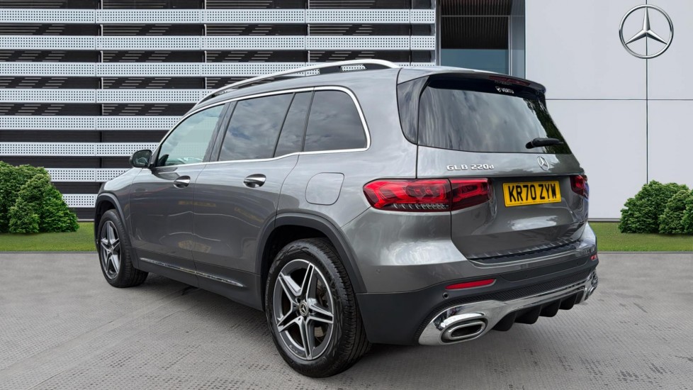 Mercedes-Benz GLB 220d 4Matic AMG Line Prem 5dr 8G-Tron [5 seat] Diesel Estate - Image 2