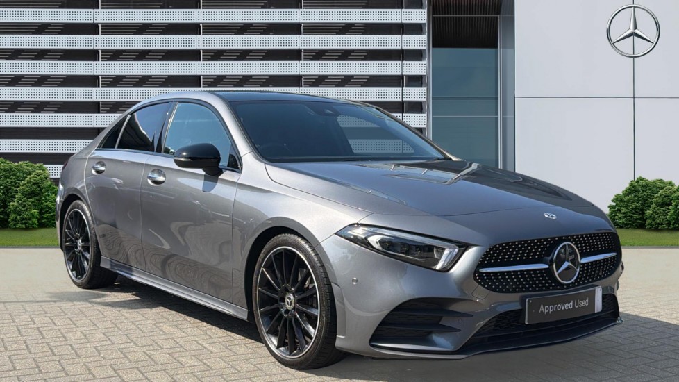 Mercedes-Benz A-Class A200 AMG Line Premium Plus Night Edition 4dr Auto Petrol Saloon - Image 1