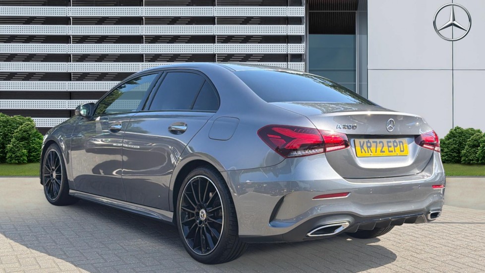 Mercedes-Benz A-Class A200 AMG Line Premium Plus Night Edition 4dr Auto Petrol Saloon - Image 2