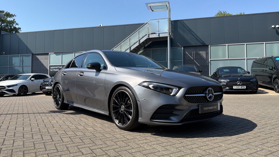 Mercedes-Benz A-Class A200 AMG Line Premium Plus Night Edition 4dr Auto Petrol Saloon - Image 21