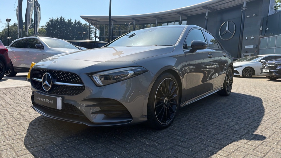 Mercedes-Benz A-Class A200 AMG Line Premium Plus Night Edition 4dr Auto Petrol Saloon - Image 25