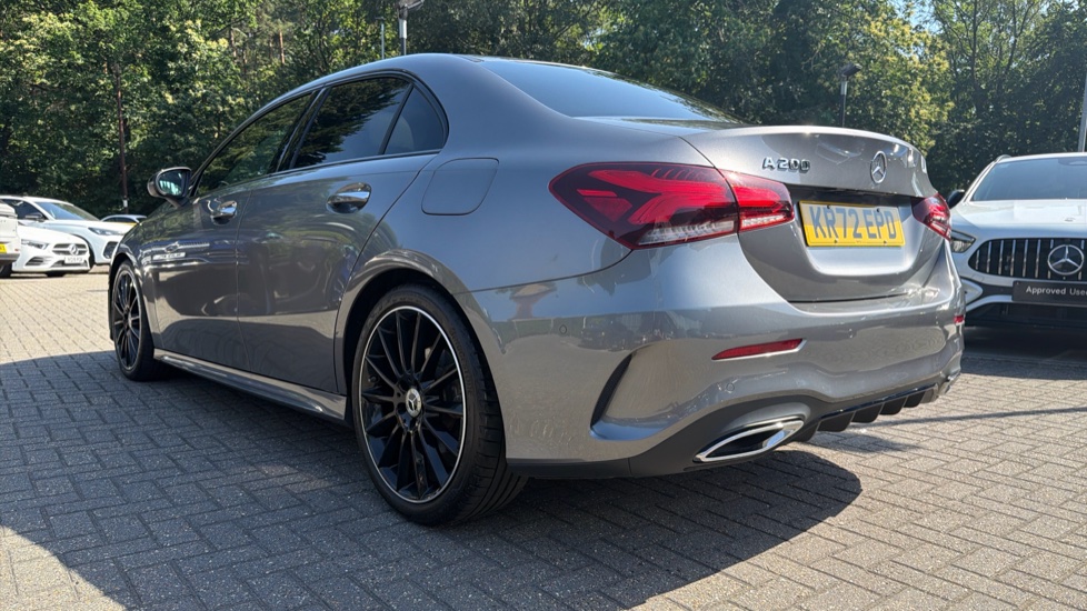 Mercedes-Benz A-Class A200 AMG Line Premium Plus Night Edition 4dr Auto Petrol Saloon - Image 30