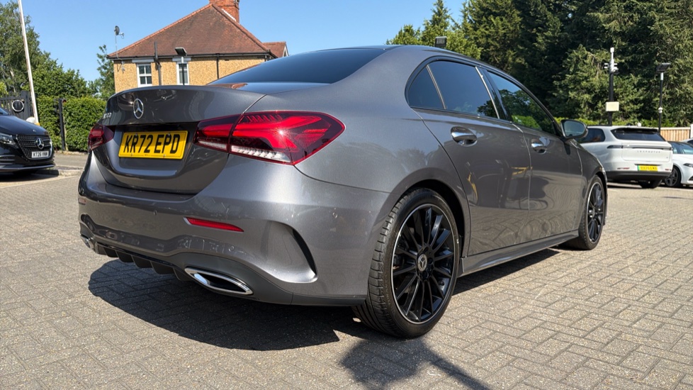 Mercedes-Benz A-Class A200 AMG Line Premium Plus Night Edition 4dr Auto Petrol Saloon - Image 33