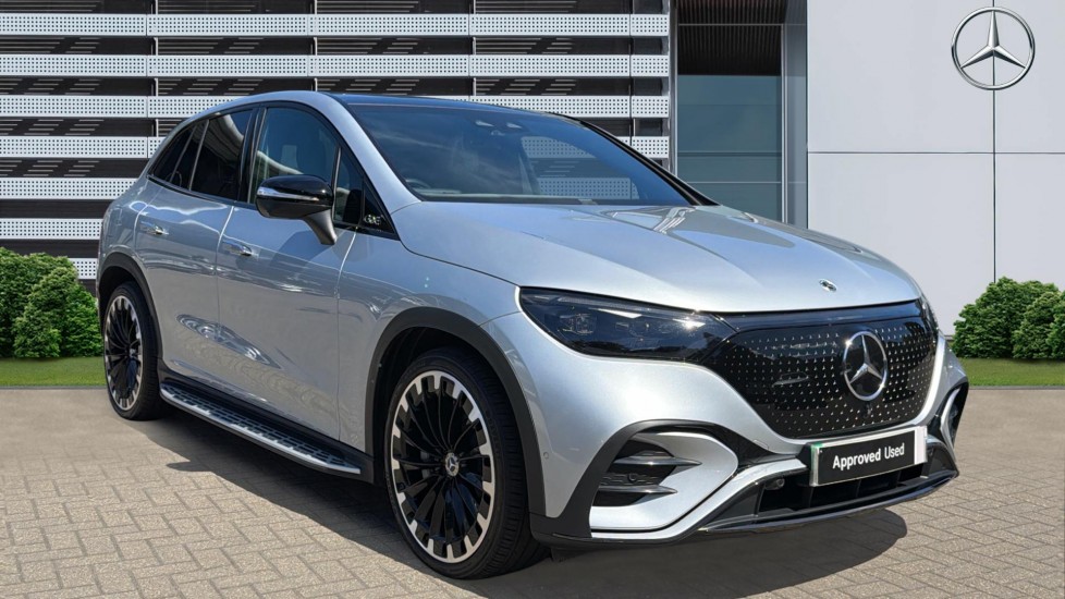Mercedes-Benz Eqe 350 4M 215kW AMG Line Night Ed Prem+ 91kWh 5dr At Electric Estate - Image 1