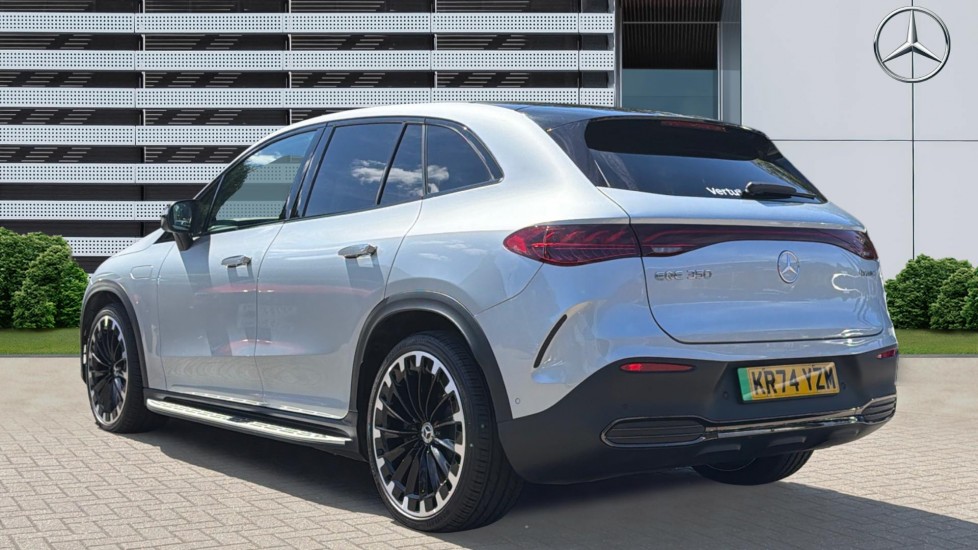 Mercedes-Benz Eqe 350 4M 215kW AMG Line Night Ed Prem+ 91kWh 5dr At Electric Estate - Image 2