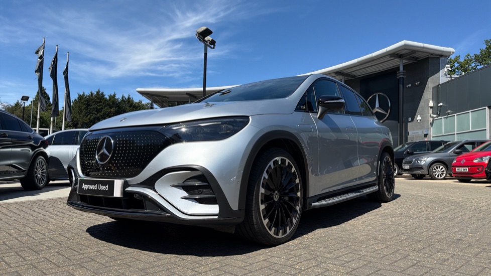 Mercedes-Benz Eqe 350 4M 215kW AMG Line Night Ed Prem+ 91kWh 5dr At Electric Estate - Image 25