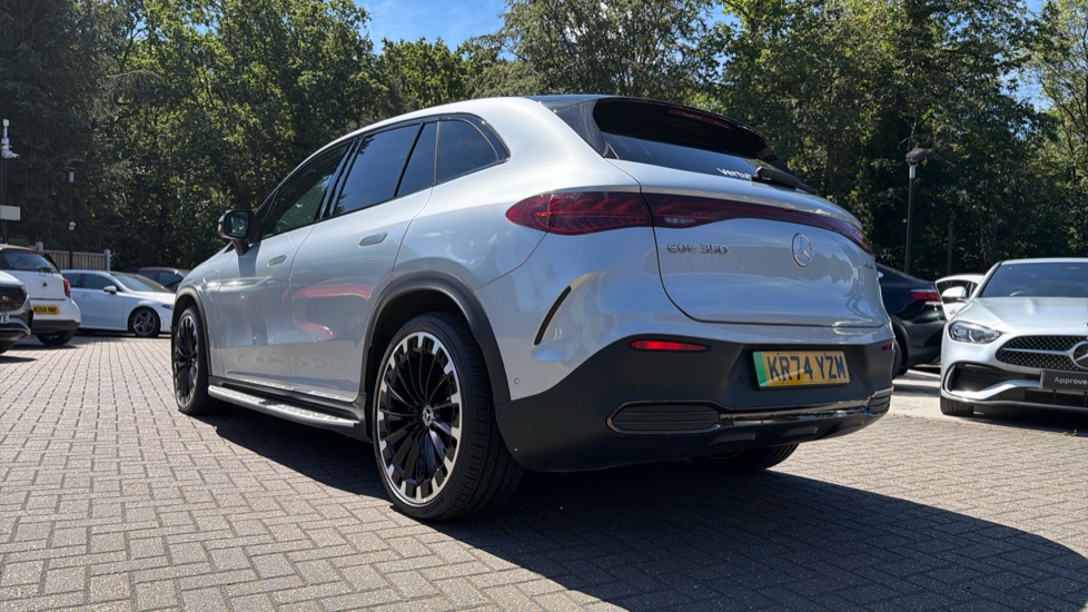 Mercedes-Benz Eqe 350 4M 215kW AMG Line Night Ed Prem+ 91kWh 5dr At Electric Estate - Image 31