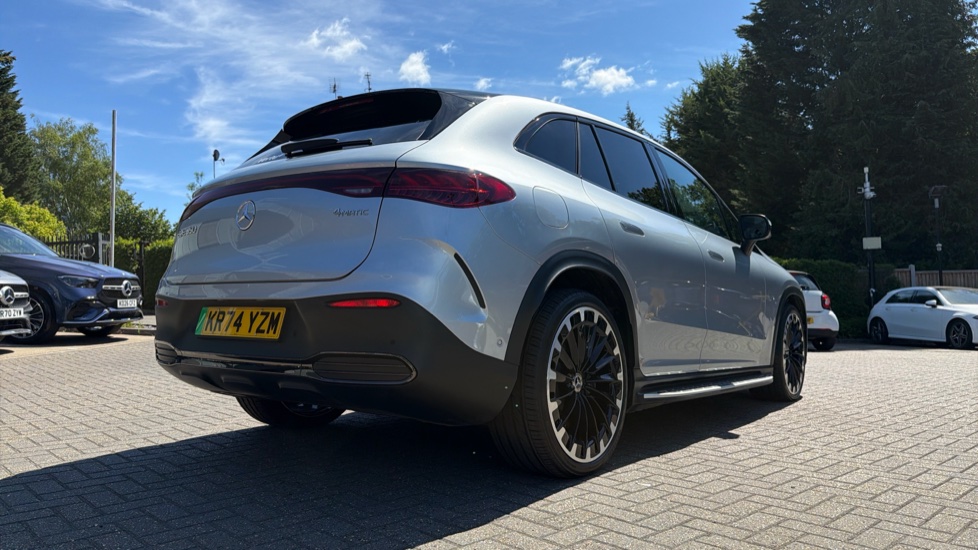 Mercedes-Benz Eqe 350 4M 215kW AMG Line Night Ed Prem+ 91kWh 5dr At Electric Estate - Image 33