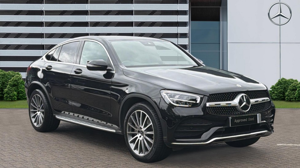 Mercedes-Benz GLC Coupe GLC 300d 4Matic AMG Line Premium 5dr 9G-Tronic Diesel Estate - Image 1